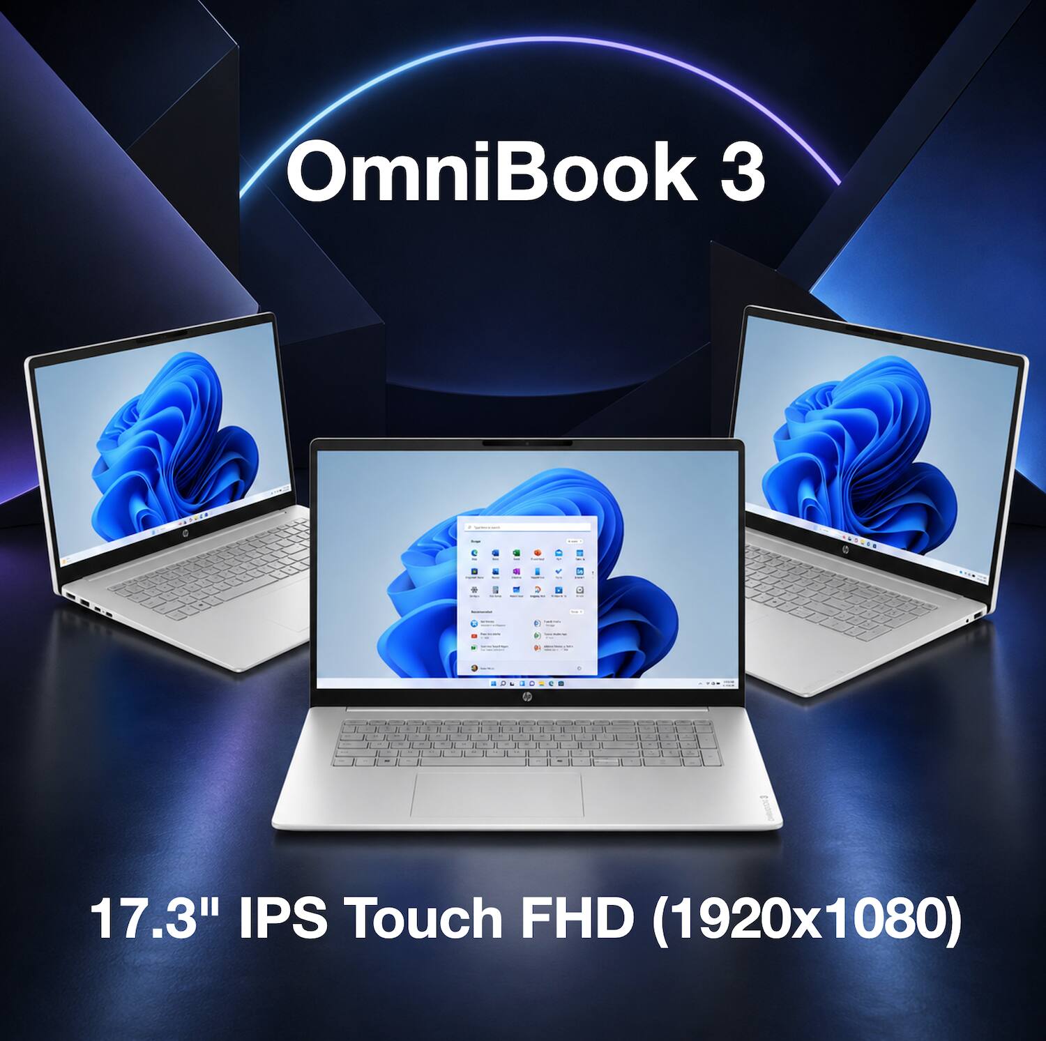OmniBook 3

17.3" IPS Touch FHD (1920x1080)