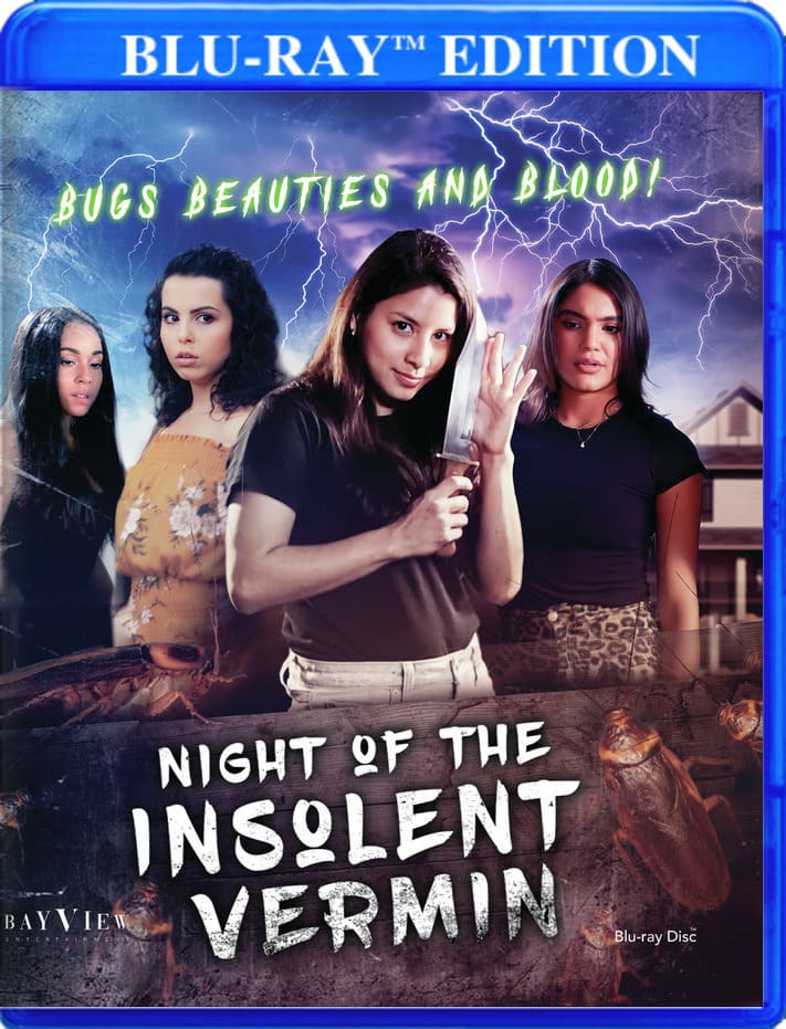 Night of the Insolent Vermin (MOD) (BluRay Movie) [Blu-ray] price history on PriceWatchPro
