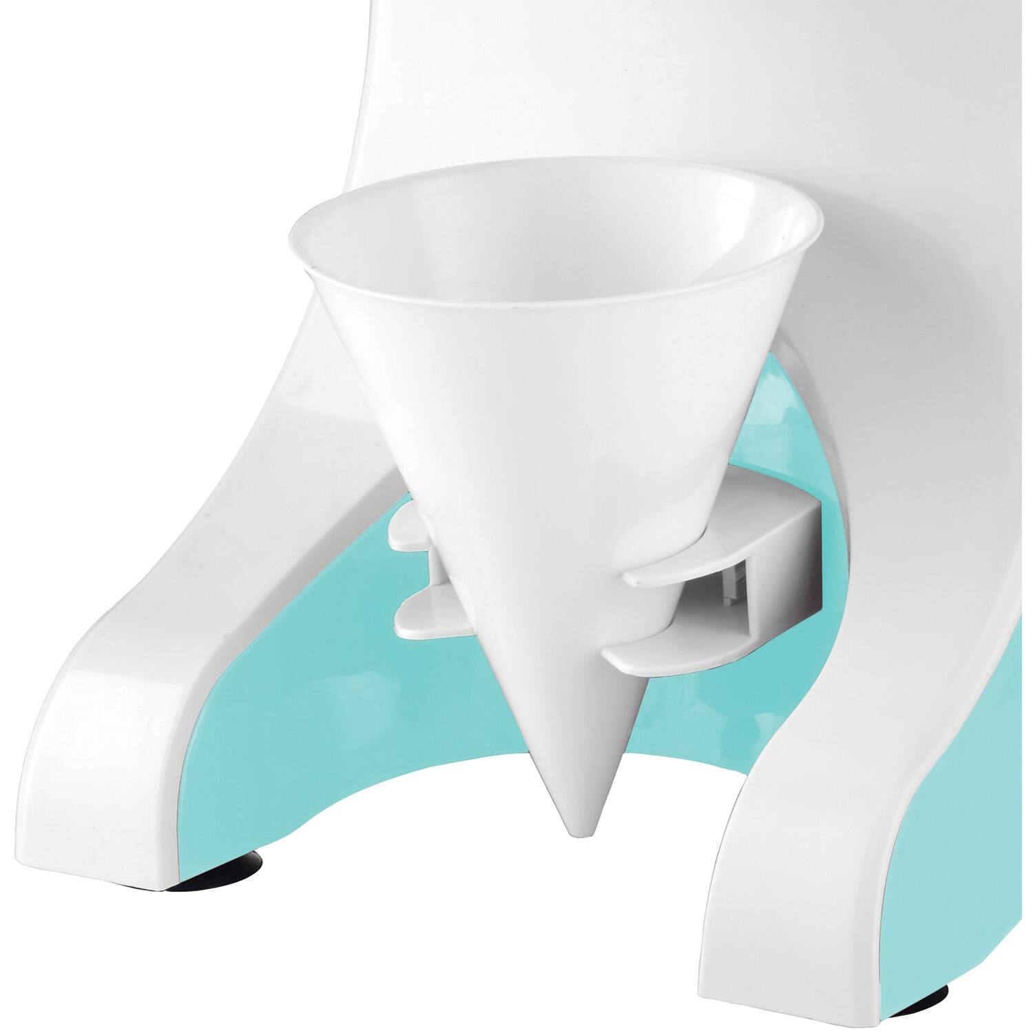 Alt View 1. Brentwood - Brentwood Snow Cone Maker and Shaved Ice Machine in Blue - Blue.