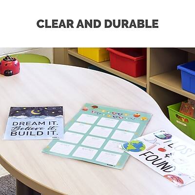 CLEAR AND DURABLE  
DREAM IT. Believe it. BUILD IT.  
BAS L FOUND OST