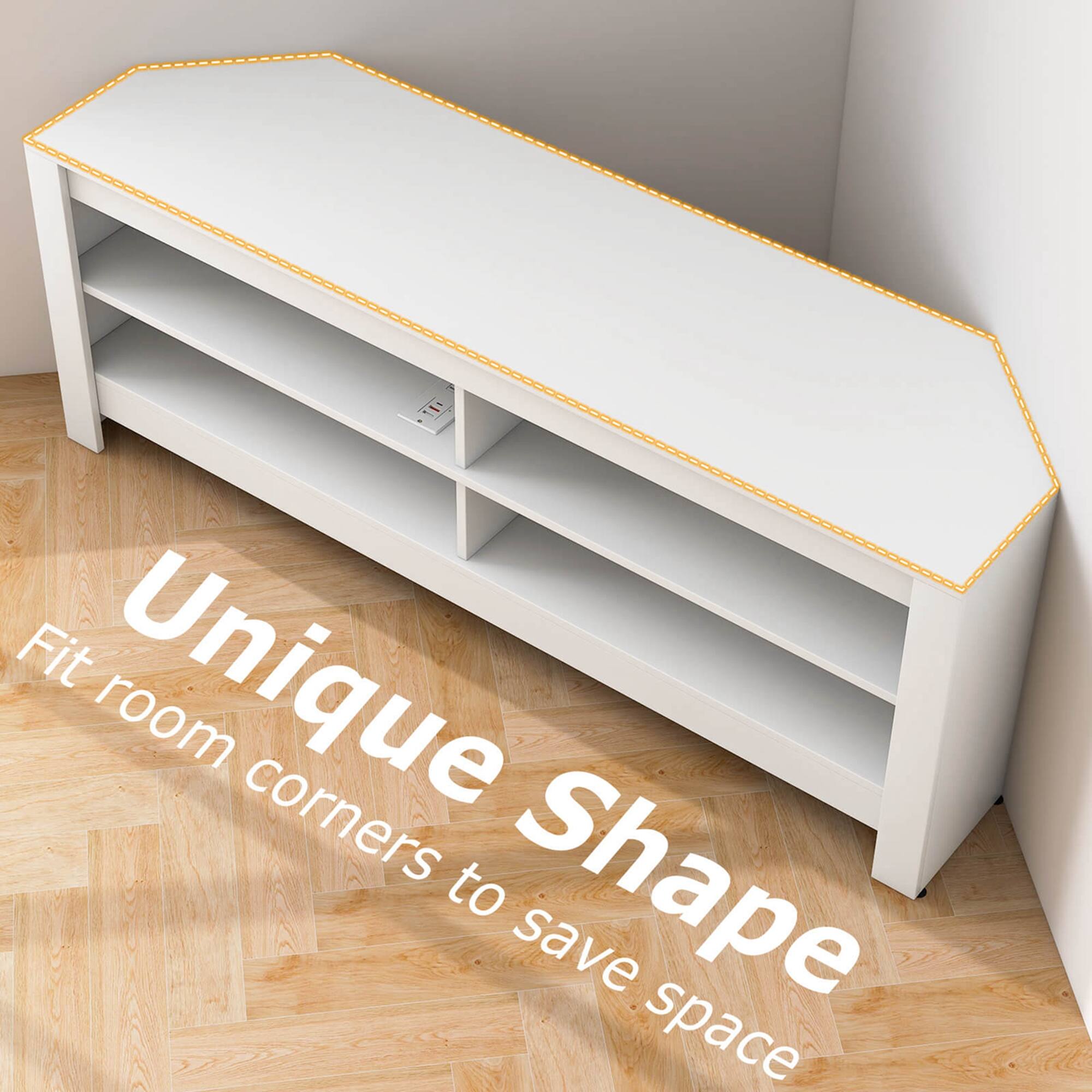 Fit Unique room corners Shape to save space