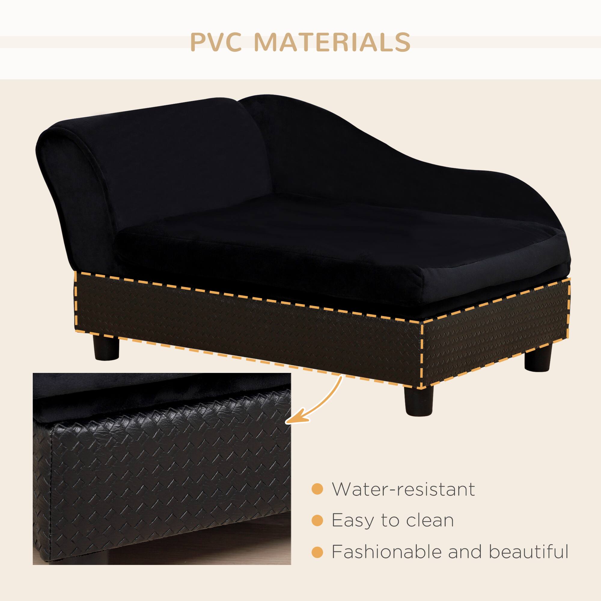 PVC MATERIALS

- Water-resistant
- Easy to clean
- Fashionable and beautiful