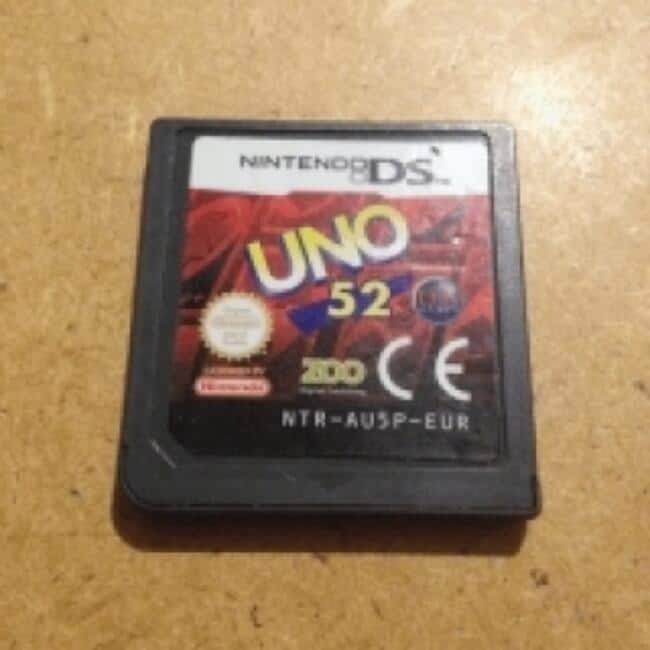 UNO 52 - Nintendo DS - Nintendo DS