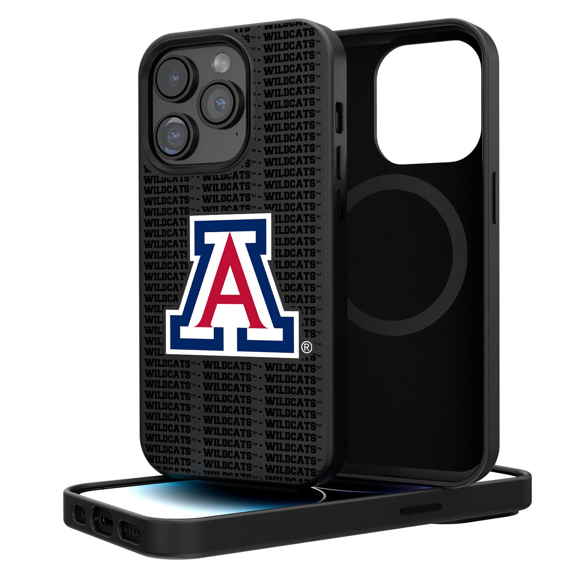 Keyscaper - NCAA - Arizona Wildcats Primary Logo iPhone Magnetic Bump Case - 15 Pro Max - Black price history on PriceWatchPro