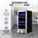 DESIGNED FOR THE ELEGANT HOST
DUAL ZONE Cooling for Wine & Beverages
4 L DIGITAL TOUCH PANEL
CRAFTSMAN BEECHWOOD SHELVES
Slide effortlessly to prevent sediment from stirring.