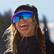 Left. Oakley Meta - Vanguard Replacement Lens - Prizm Sapphire.