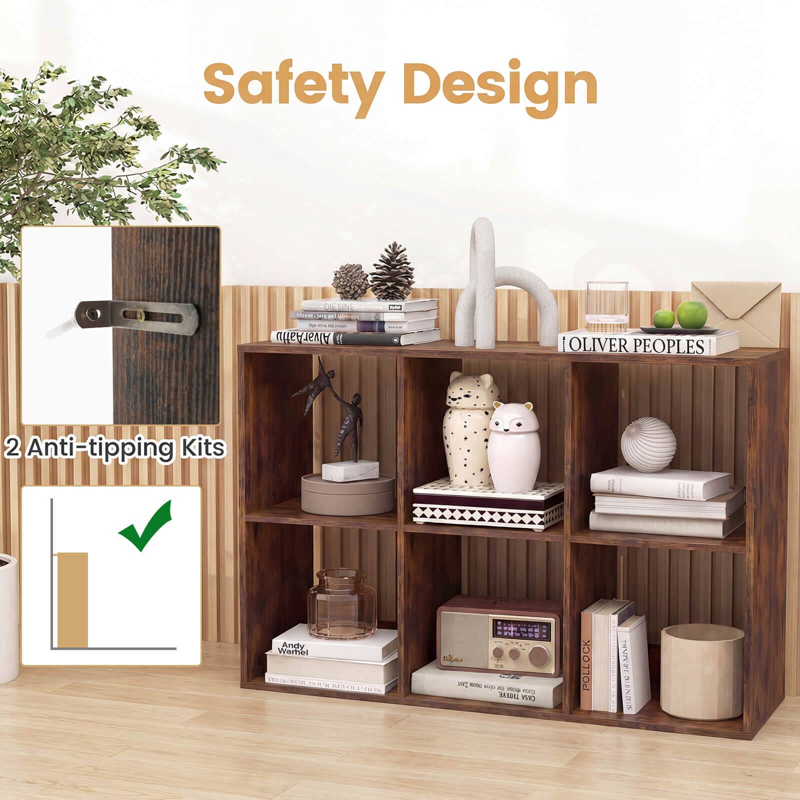 Safety Design  
2 Anti-tipping Kits
