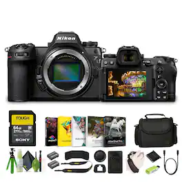 Nikon - Z6 III FX-format Mirrorless Camera (1890) Bundle - Black