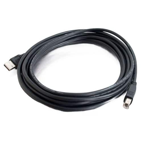 C2G - 28103 3 Meters USB 2.0 A/B Cable - Type A Male USB - Type B Male USB - Black
