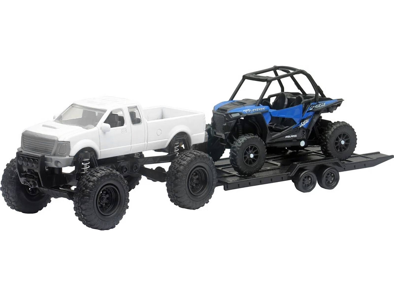 The text on the image reads:

- "POLARIS"
- "RZR"