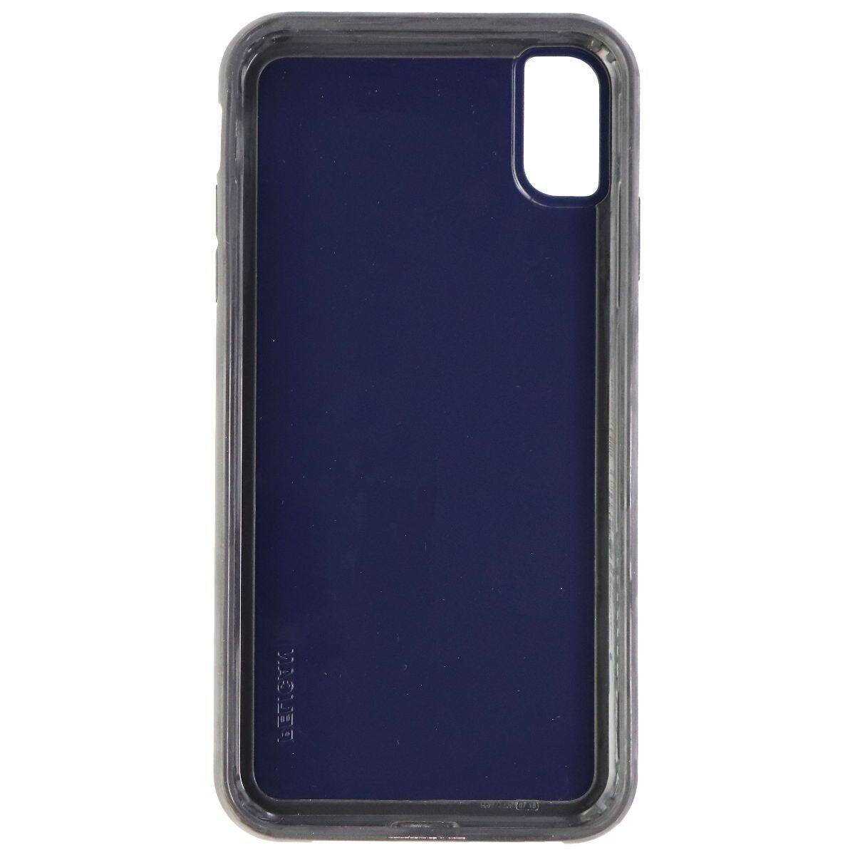 Alt View 1. Pelican - Adventurer Series Case for iPhone Xs Max - Navy Blue / Grey - Blue Colour.