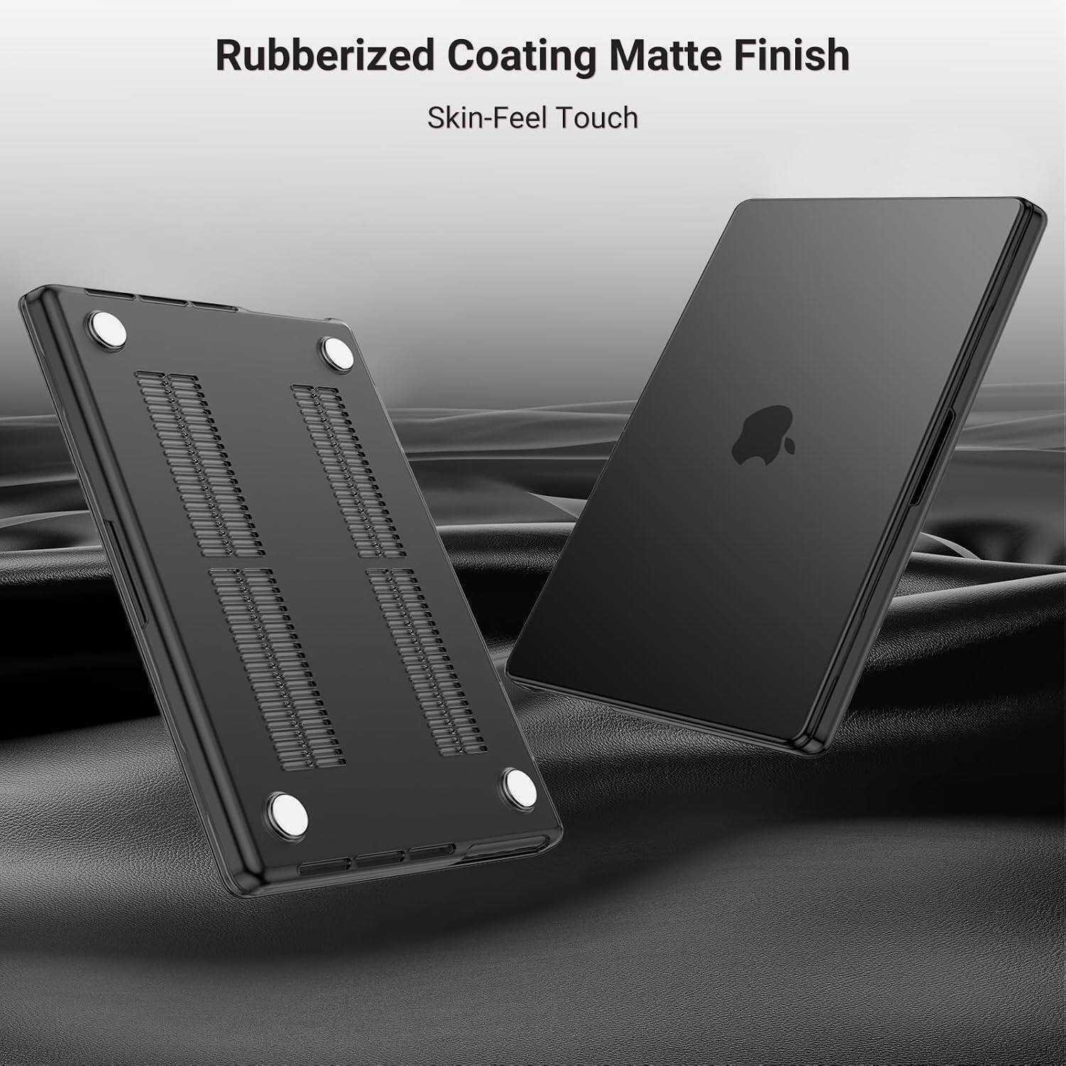 Rubberized Coating Matte Finish  
Skin-Feel Touch
