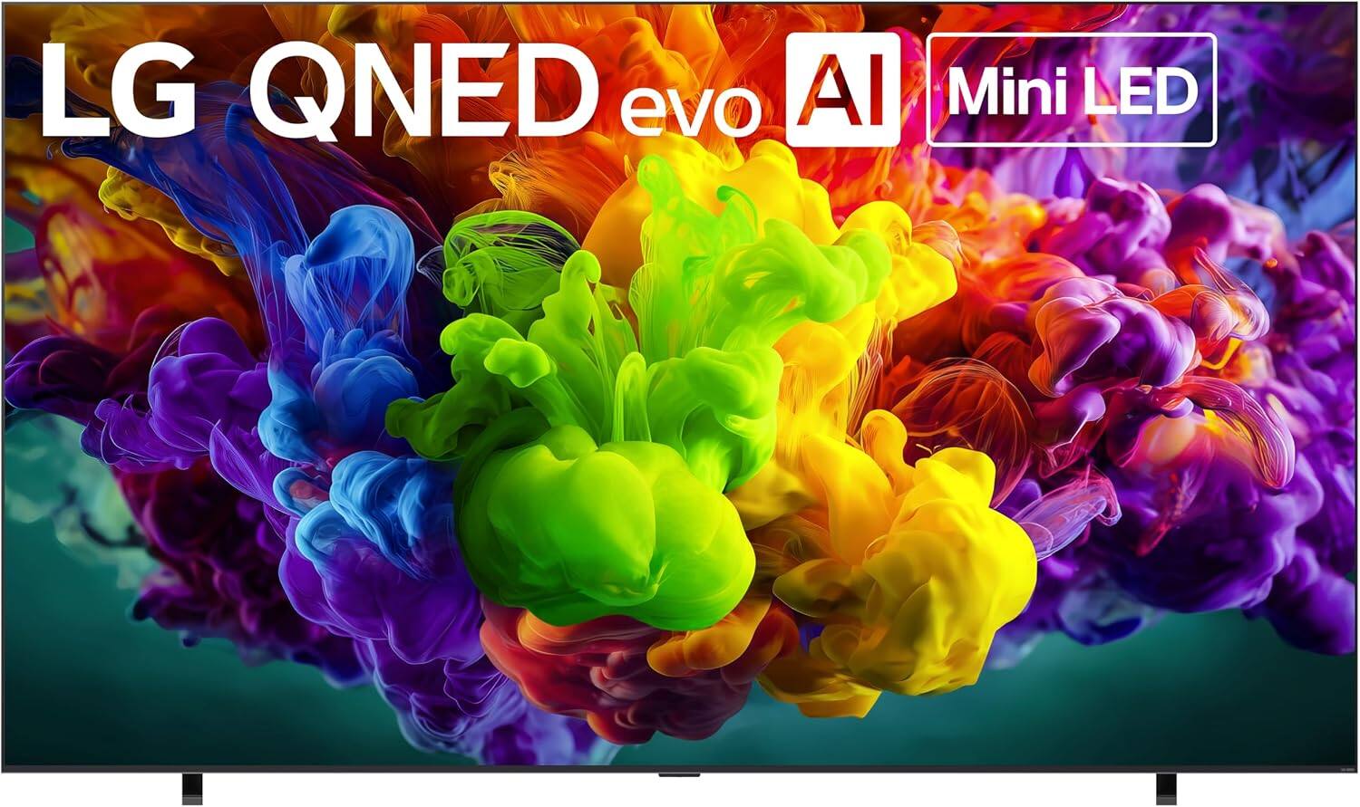 LG QNED evo AI Mini LED