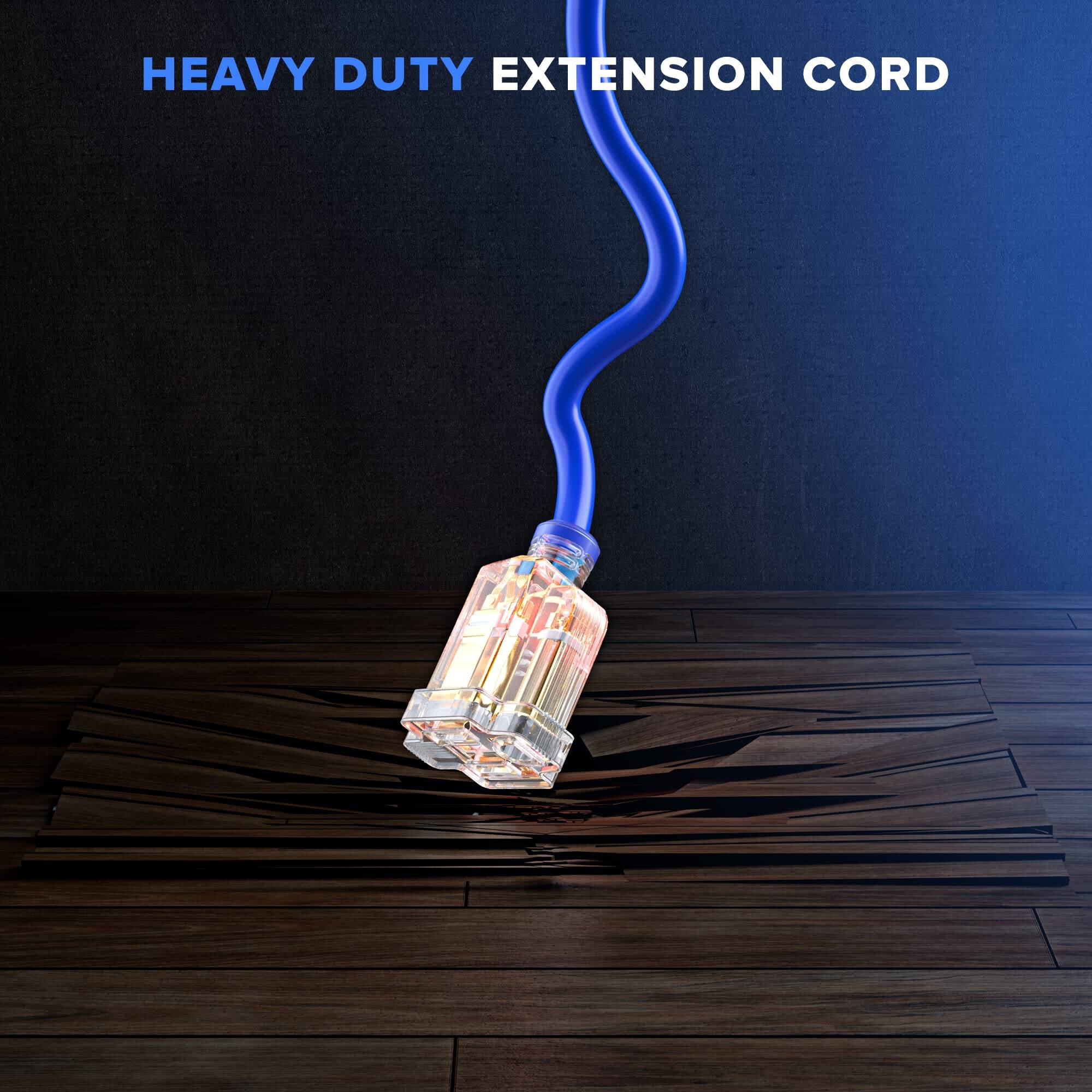 HEAVY DUTY EXTENSION CORD