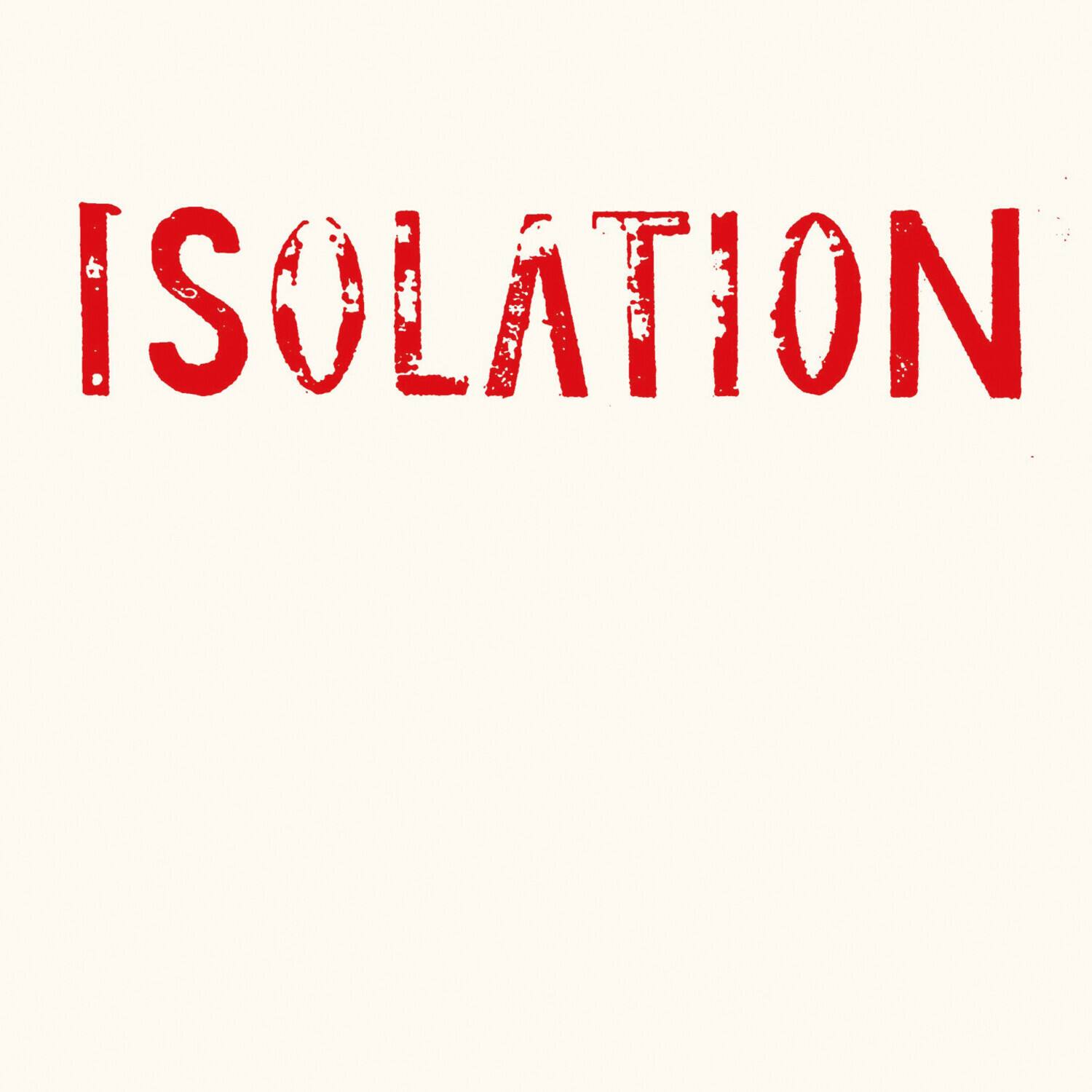 Front. Isolation - Isolation   - COMPACT DISCS.