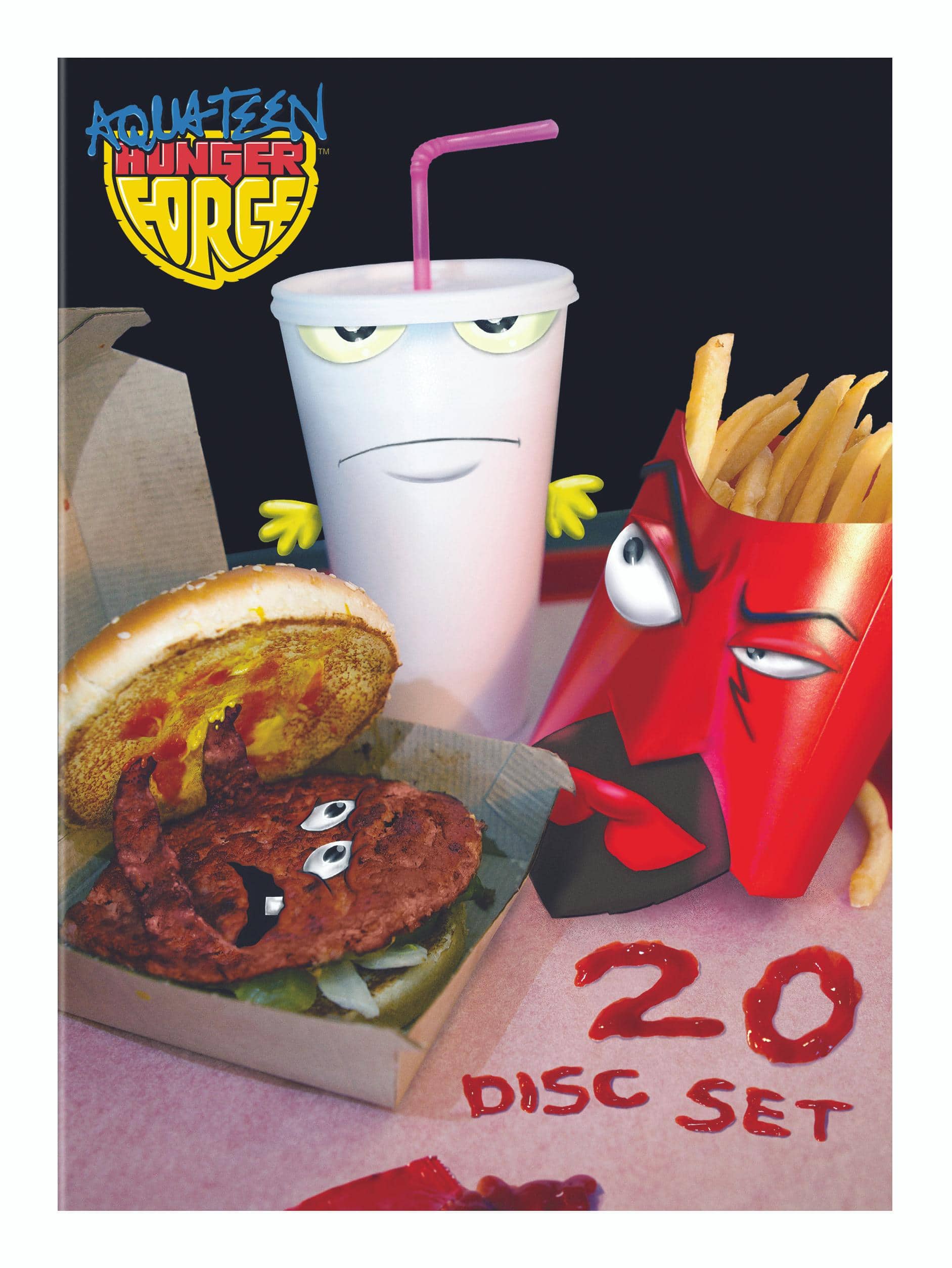 Aqua Teen Hunger Force: The Baffler Meal Complete Collection (DVD
