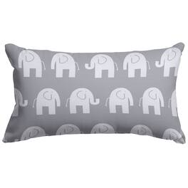Majestic Home - Pillow 12x20 Ellie - Gray