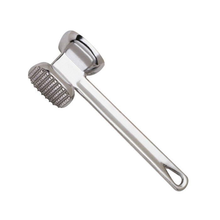 Norpro - 10-Inch Aluminum Meat Tenderizer Hammer - Silver