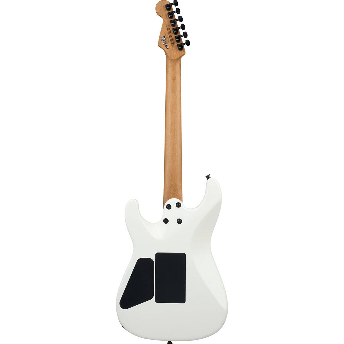 Alt View 1. Charvel - Charvel Pro-Mod Plus Series San Dimas HH FR E Electric Guitar,Snow White.
