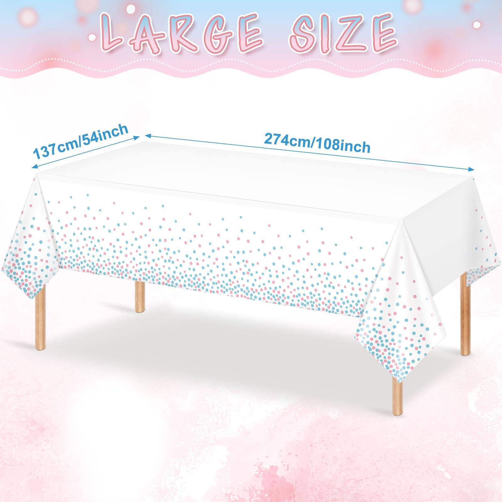 LARGE SIZE

137cm/54inch

274cm/108inch