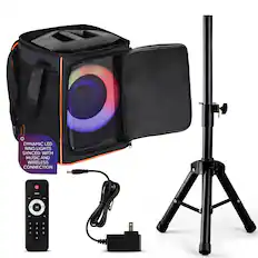 DYNAMIC LED RING LIGHTS SYNCED WITH MUSIC AND WIRELESS CONNECTION
