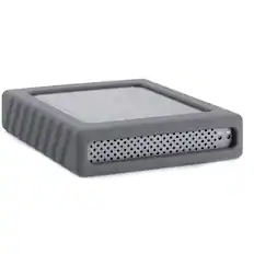 Front. Oyen Digital - Oyen Digital MiniPro RAID V4 USB-C (10Gbps) Dual Bay Enclosure.
