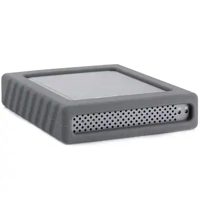 Front. Oyen Digital - Oyen Digital MiniPro RAID V4 USB-C (10Gbps) Dual Bay Enclosure.