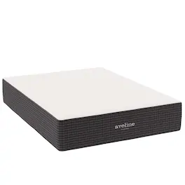 Aveline 14" Memory Foam Queen Mattress by Modway - White
