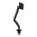 Alt View 11. HUANUO - Single Monitor Desk Mount with Gas Spring Arm - Black.