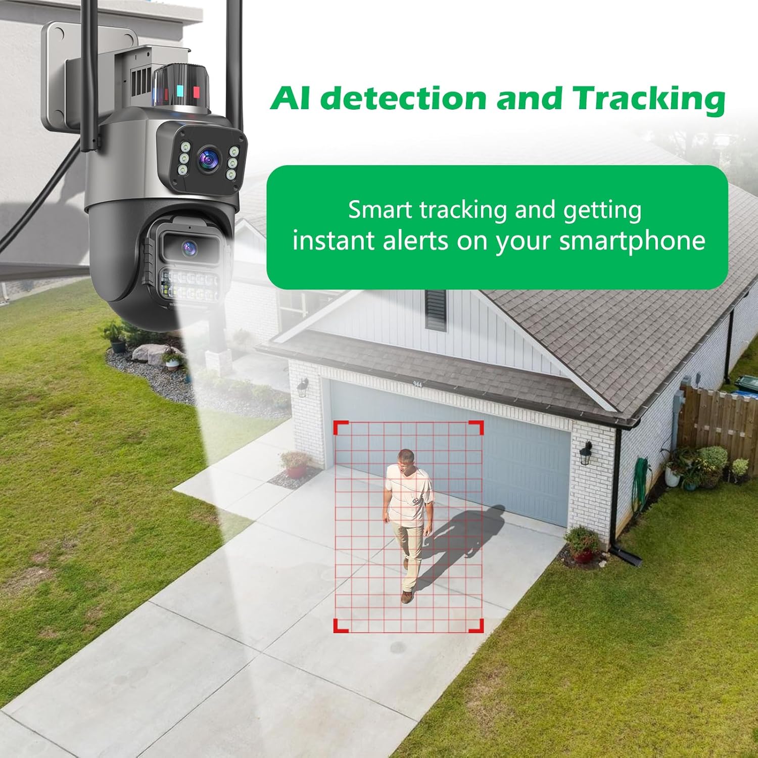 AI detection and Tracking

Smart tracking and getting instant alerts on your smartphone