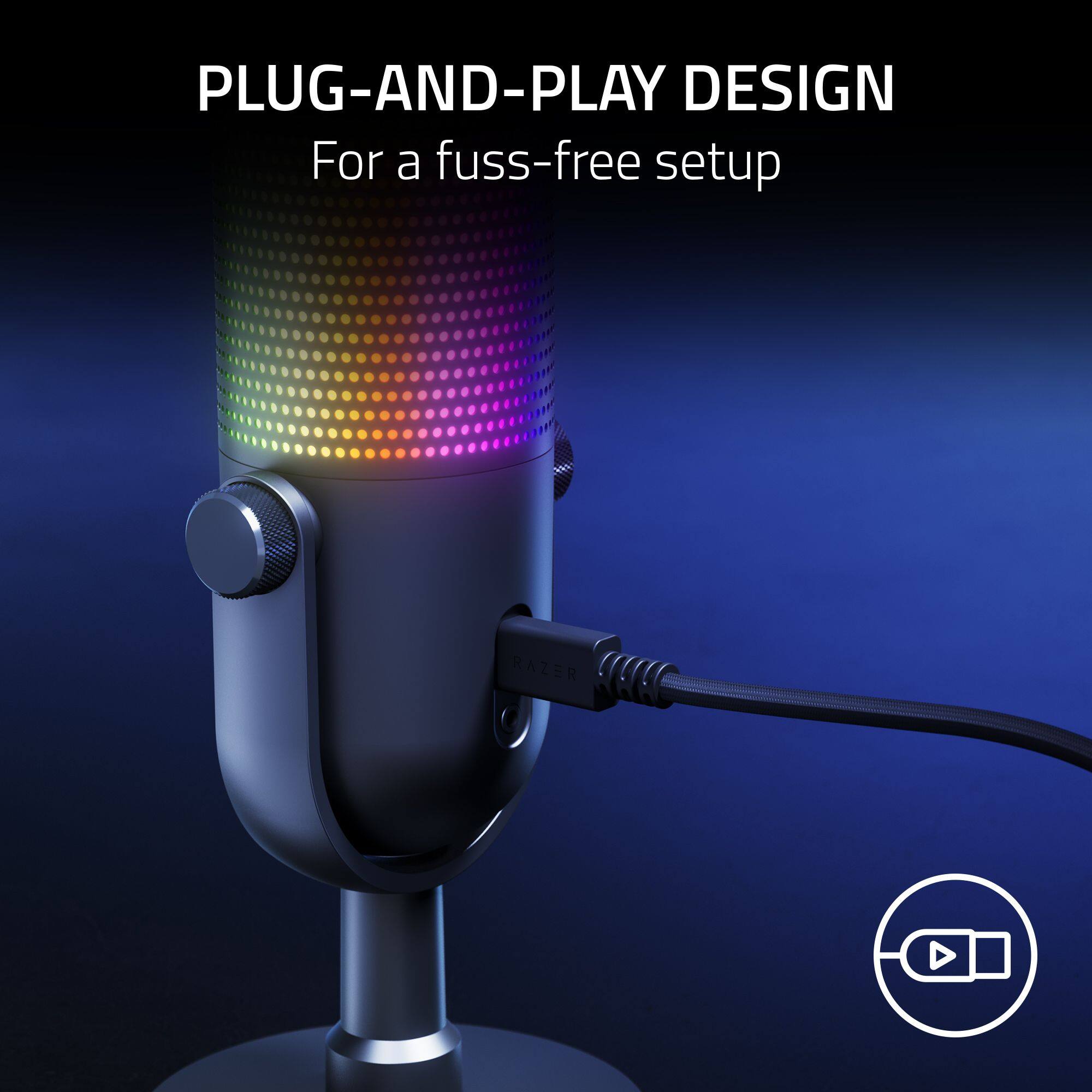 PLUG-AND-PLAY DESIGN  
For a fuss-free setup