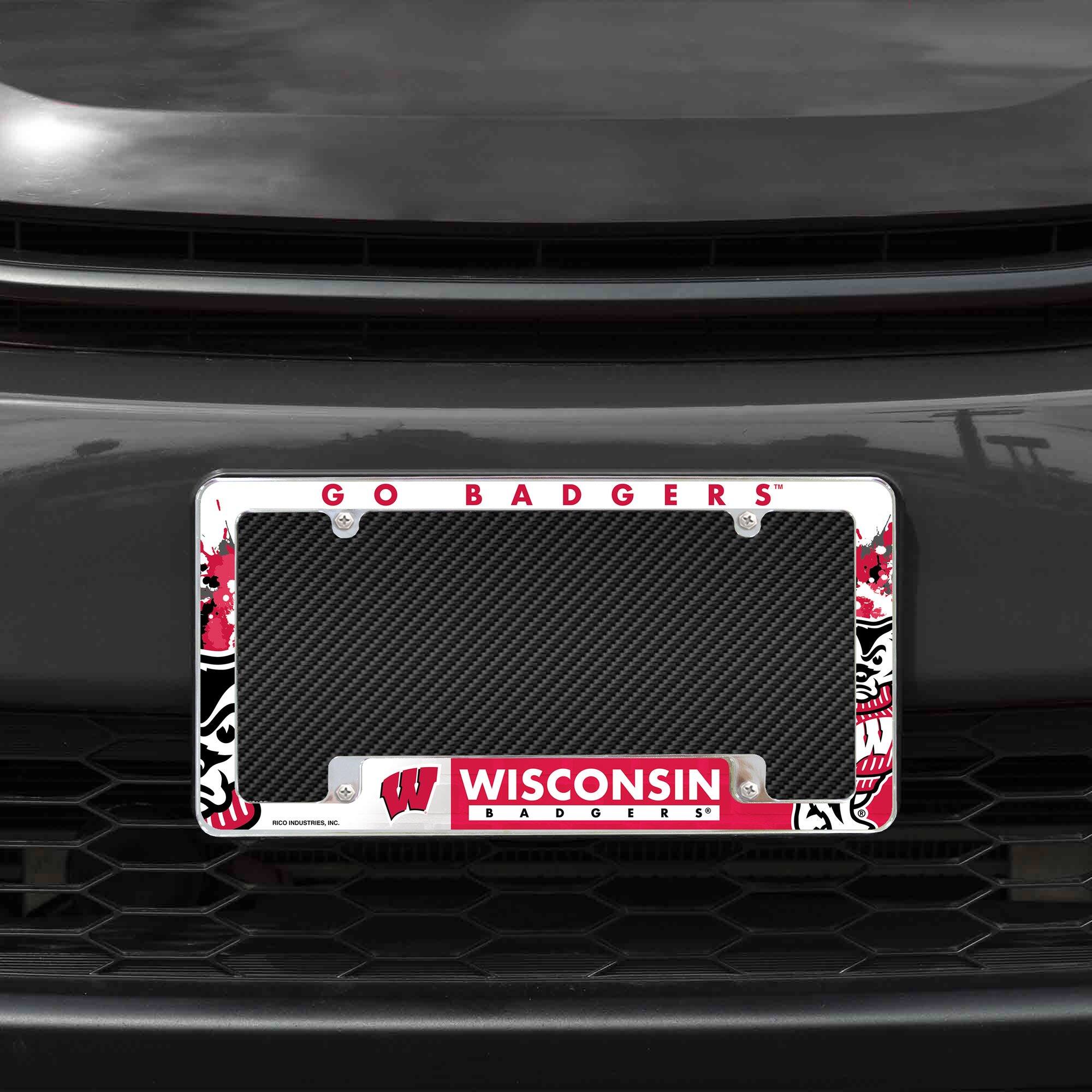 GO BADGERS  
WISCONSIN BADGERS