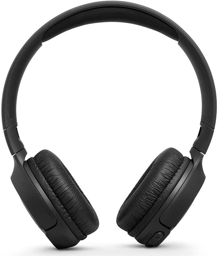 Alt View 1. JBL - JBL Harman Tune 500BT Wireless Bluetooth Headset Black - Black.