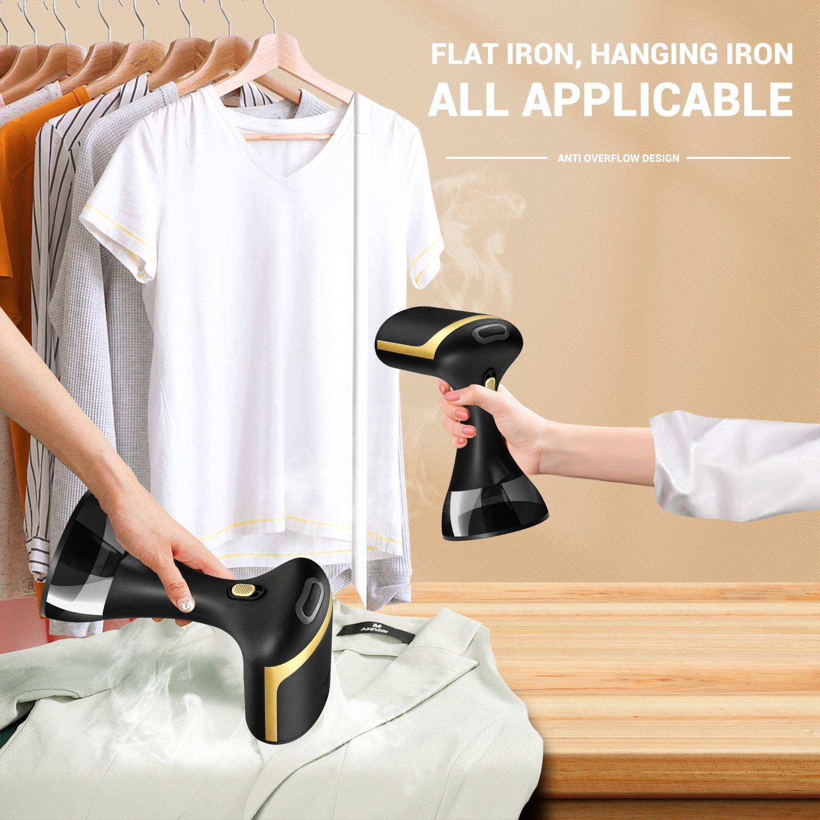 FLAT IRON, HANGING IRON  
ALL APPLICABLE  

ANTI OVERFLOW DESIGN