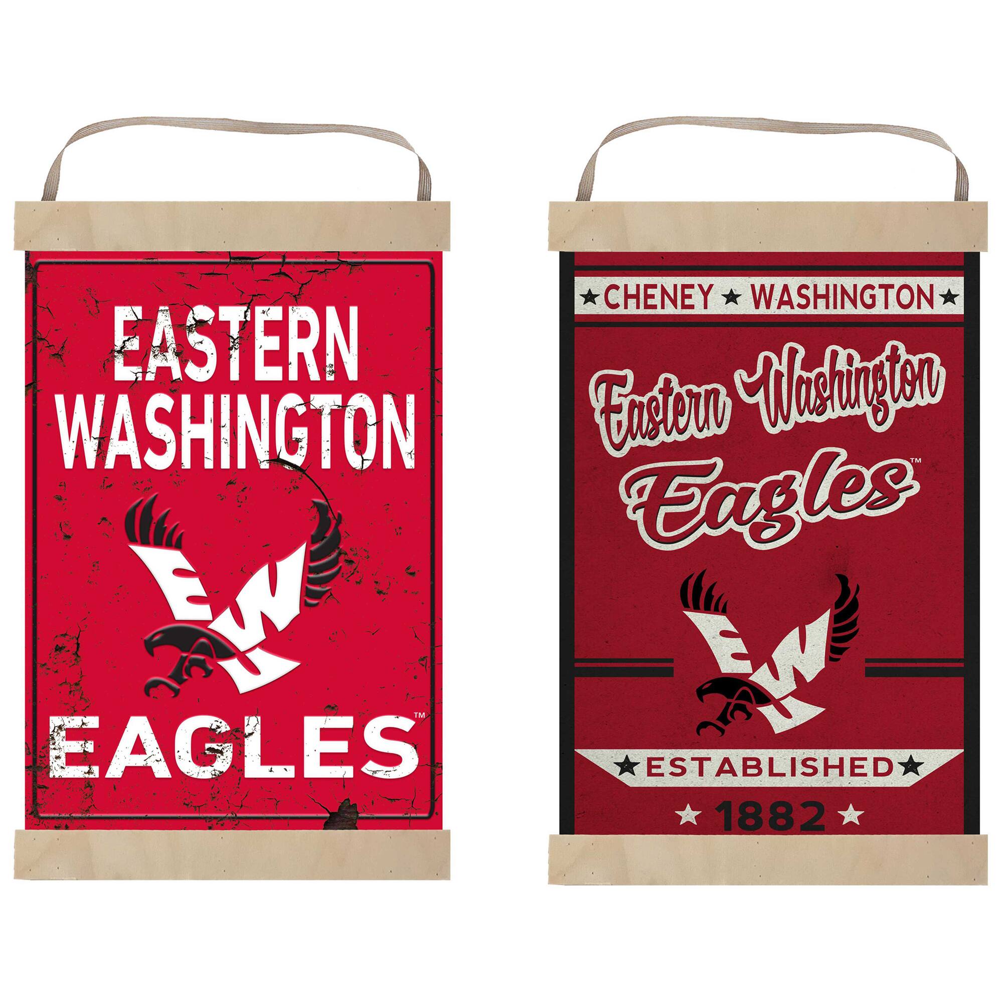 CHENEY WASHINGTON EASTERN WASHINGTON  
Eastern Washington Eagles  
EAGLES  
ESTABLISHED 1882