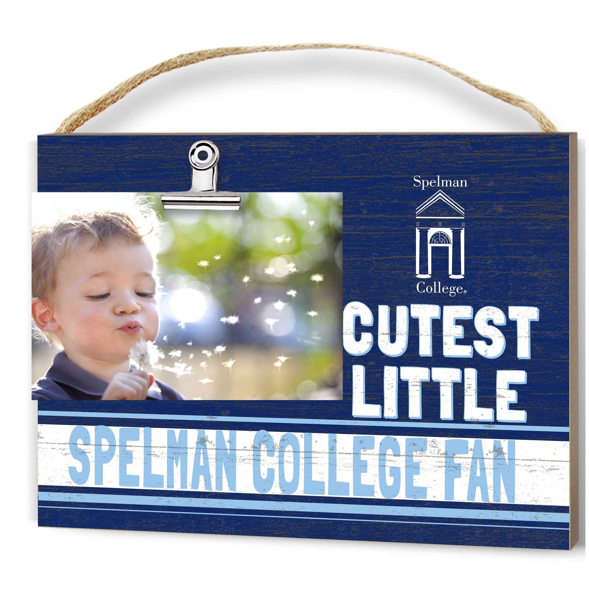 Spelman College Jaguars 8'' x 10'' Cutest Little Team Logo Clip Photo Frame