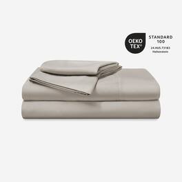 Bedgear - Basic Sheet Set - Medium Beige, Twin XL - medium-beige