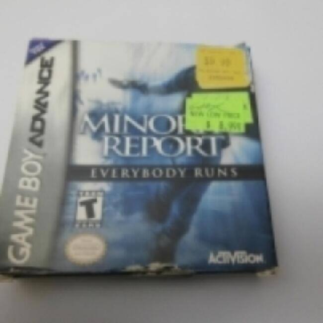 Minority Report - Game Boy Advance - Game Boy Advance