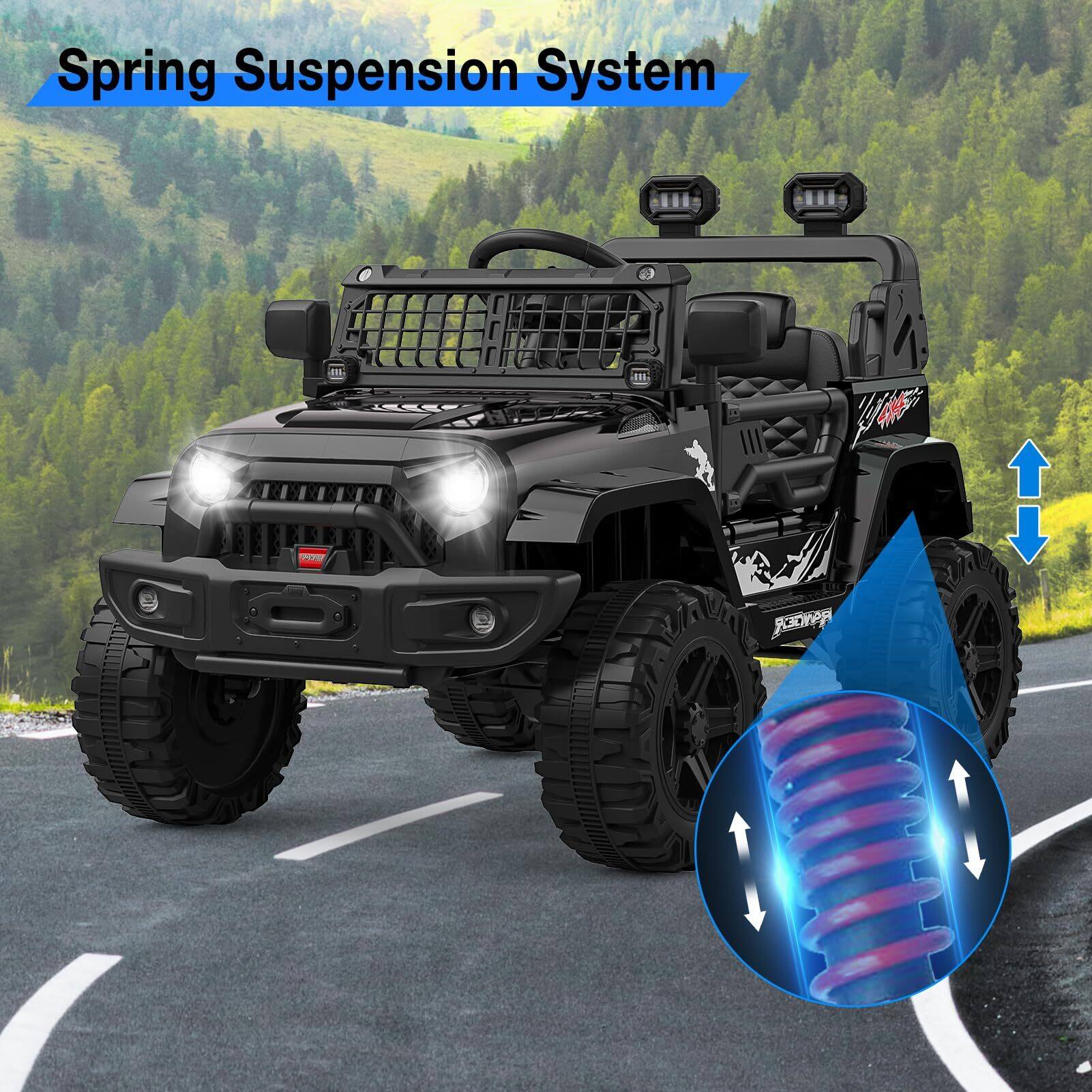 Spring Suspension System