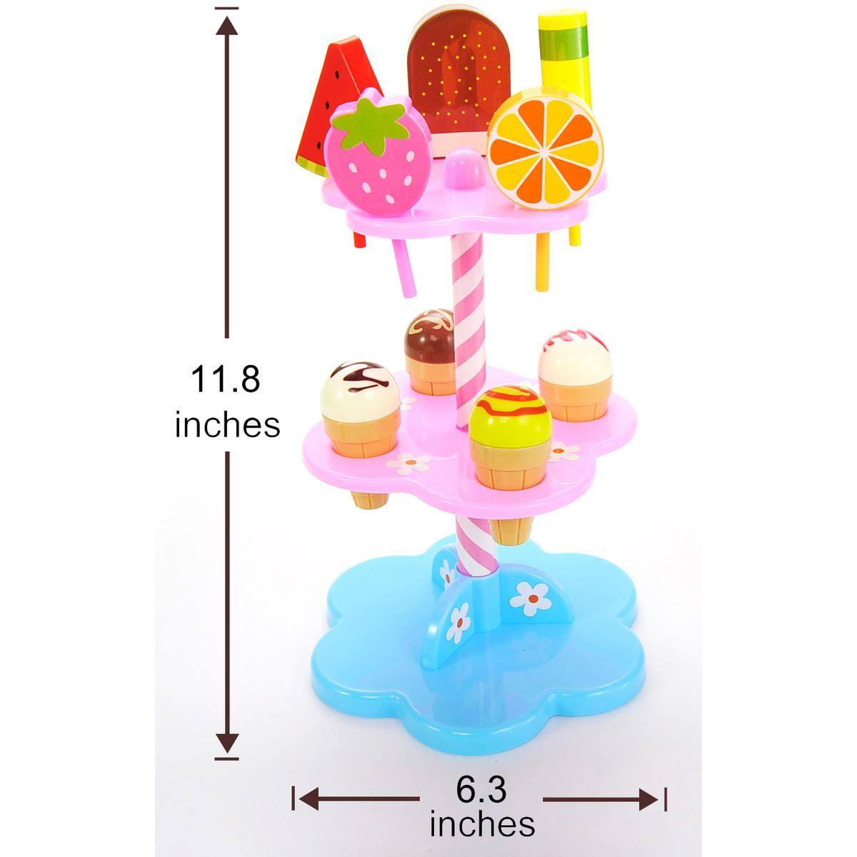 11.8 inches  
6.3 inches