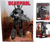 McFarlane Toys - Marvel Deadpool 1:6th Scale Collectible with Scene & Comic (Deadpool #1) 10.7" Figure - Chase in EVERY Shipment