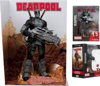 McFarlane Toys - Marvel Deadpool 1:6th Scale Collectible with Scene & Comic (Deadpool #1) 10.7" Figure - Chase in EVERY Shipment - Front_Zoom
