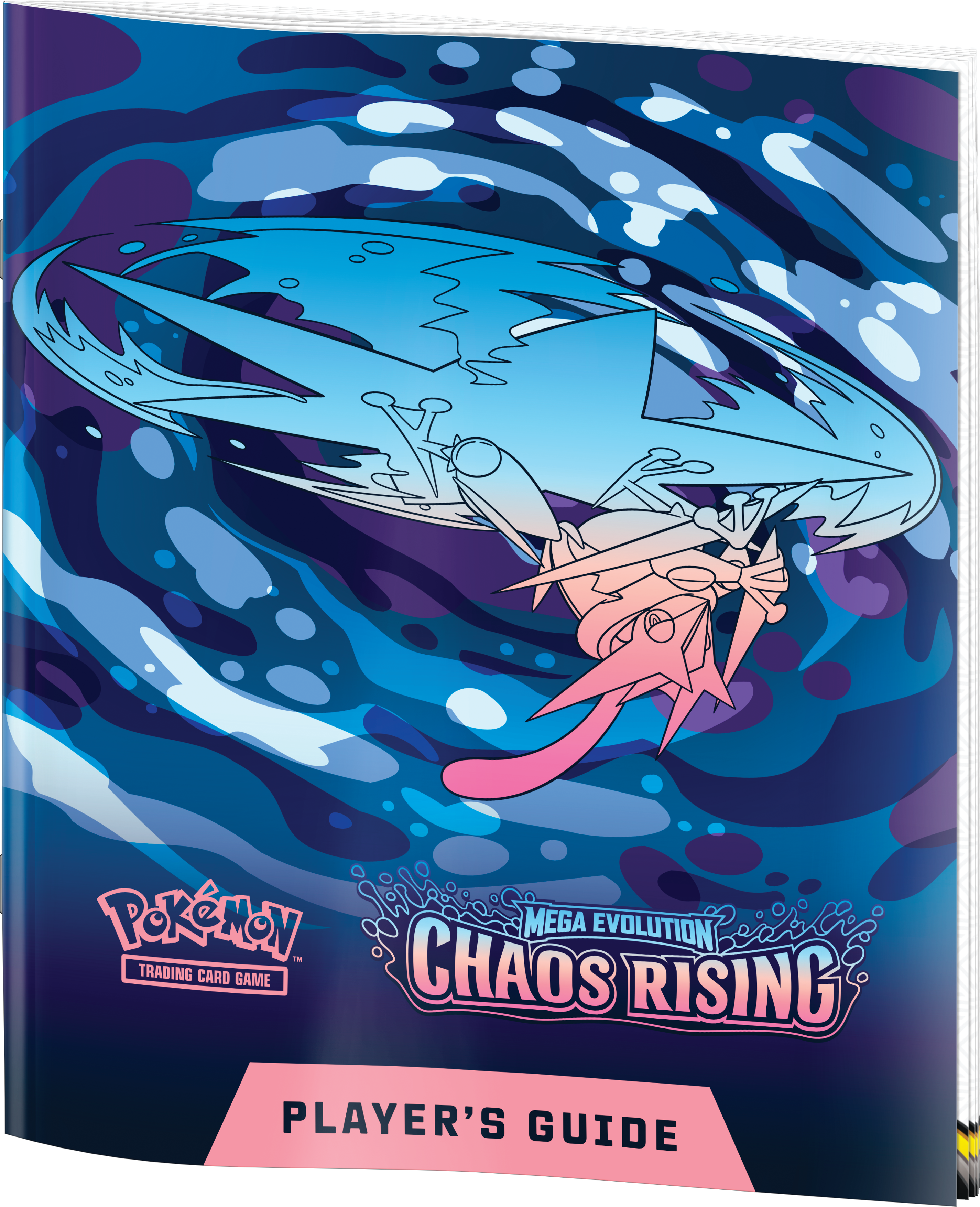 Pokémon Mega Evolution Trading Card Game: Chaos Rising Player's Guide