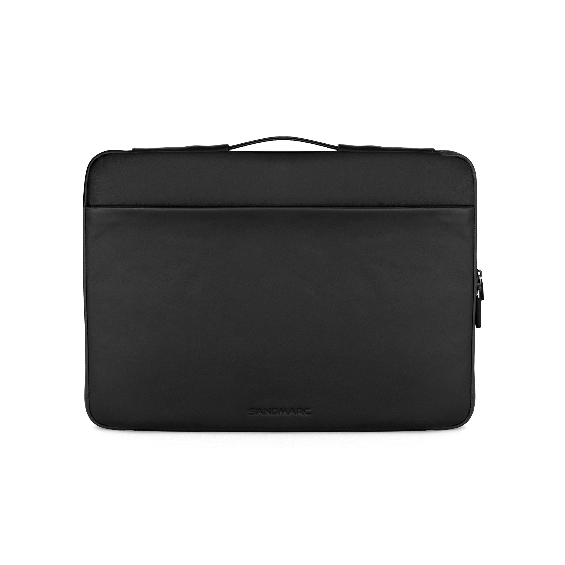 SANDMARC - Leather Edition - MacBook Pro/Air Case (Bag) 14"/13" - Black