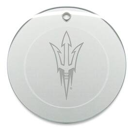 Jardine - Arizona State Sun Devils Round Logo Ornament - Multicolor