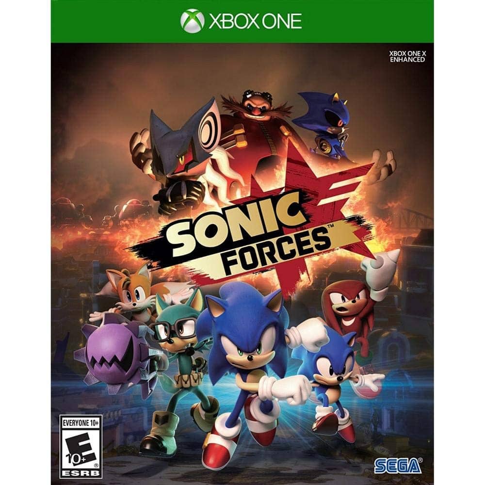 Sonic Forces XBOX ONE - Xbox One