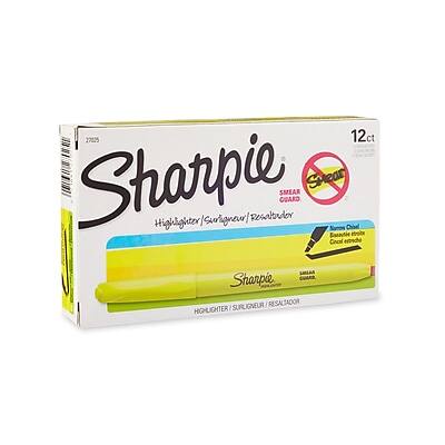 Sharpie  
Highlighter / Surligneur / Resaltador  
12 ct  
SMEAR GUARD  
Highlighter / Surligneur / Resaltador  
Crayon à souligner  
Crayon à souligner / Resaltador  
HIGHLIGHTER / SURLIGNEUR / RESALTADOR