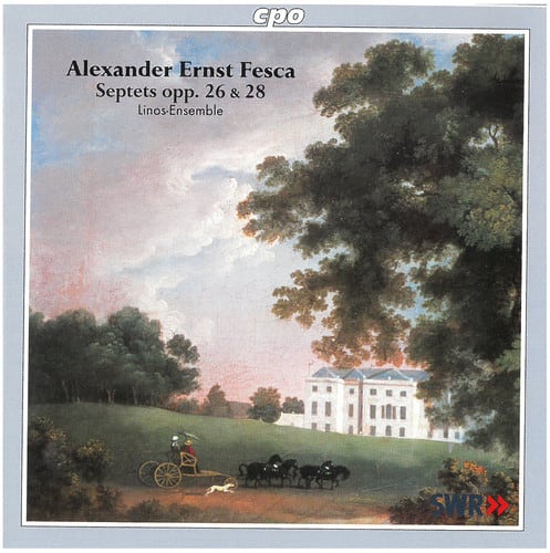 Fesca / Buchholz / Lampert / Linos Ensemble - Septets Op 26 & 28  - COMPACT DISCS
