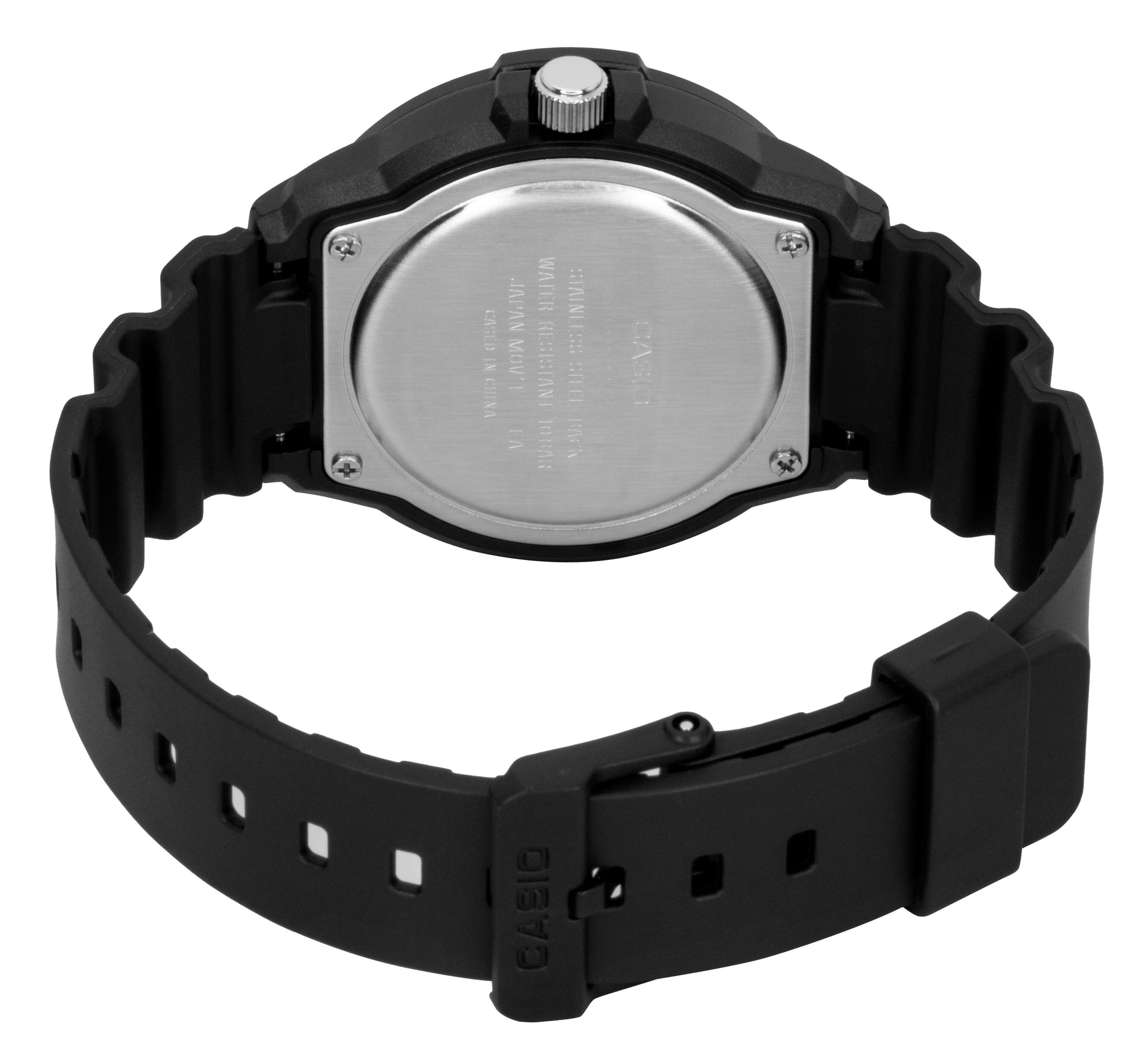 CASED IN CHINA JAPAN MOV'T VI HNAW RESISTANT STAINLESS STEEL NVI CASIO

CASIO