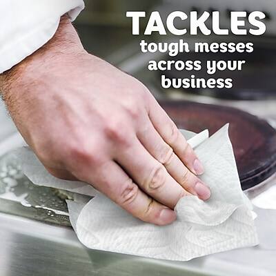 TACKLES  
tough messes across your business